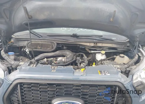 2021 Ford Transit-250 Cargo Van z USA, uszkodzony, nr VIN 1FTBR3X87MKA46057